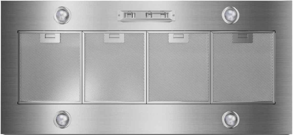 KitchenAid® 48" Stainless Steel Custom Hood Liner