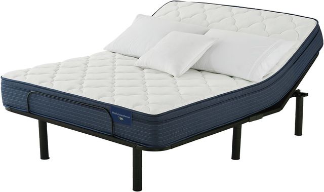 serta boulevard ii queen euro top mattress