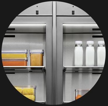 Dacor® Contemporary 21.6 Cu. Ft. Panel Ready All Refrigerator Column 5