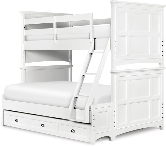 Magnussen® Home Kenley Youth Twin over Full Bunk Bed 2
