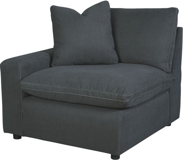 Signature Design by Ashley® Savesto 6-Piece Charcoal Sectional 3