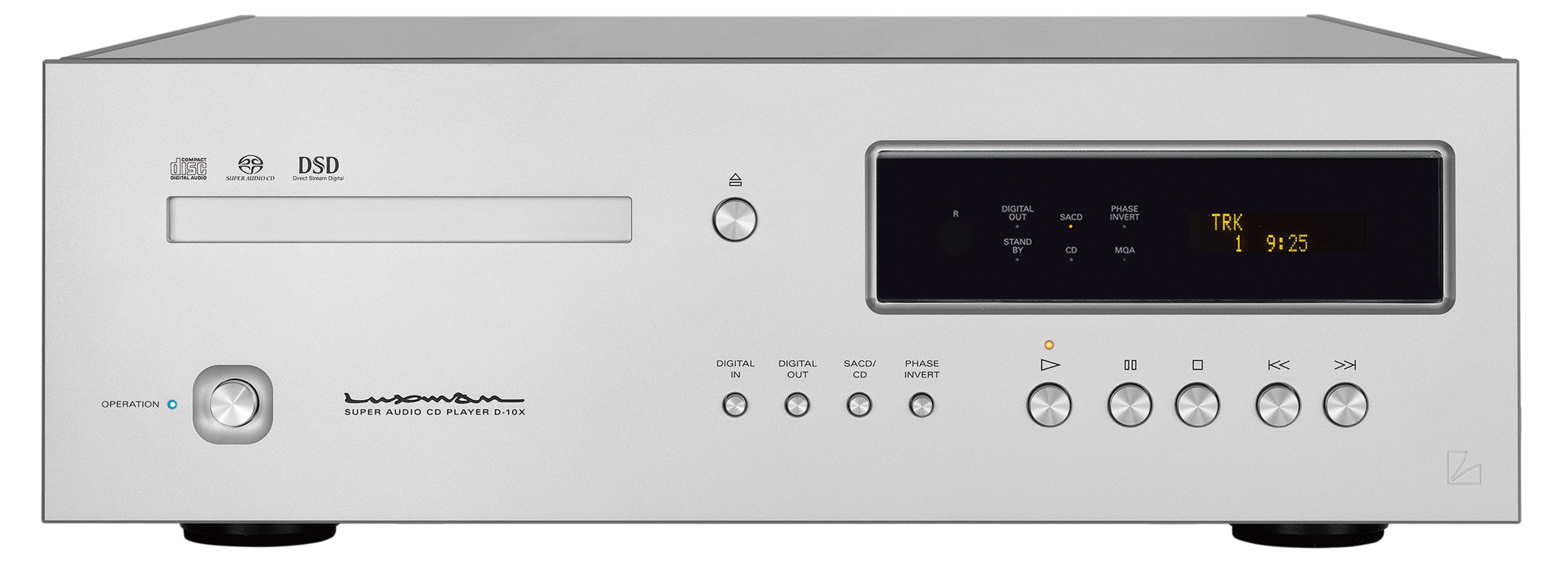 Luxman D-10X - Top of the Line SACD Player / DAC | Speaker Shop