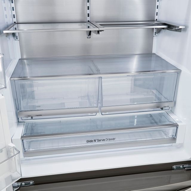 Réfrigérateur à portes françaises de 36 po LG® de 29,7 pi³ - Acier inoxydable résistant aux traces de doigts 7