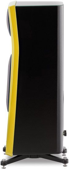 Focal® Solar Yellow 3-Way Floor Standing Speaker 3