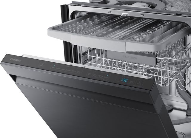 Samsung 24" Fingerprint Resistant Stainless Steel Built In Dishwasher-DW80R7060US-3