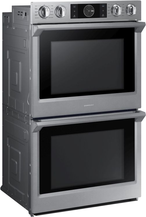 Samsung 30" Stainless Steel Double Electric Wall Oven 7