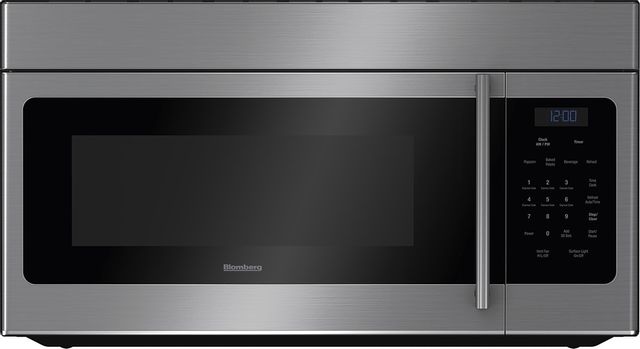 Blomberg® 30" Stainless Steel Over the Range Microwave