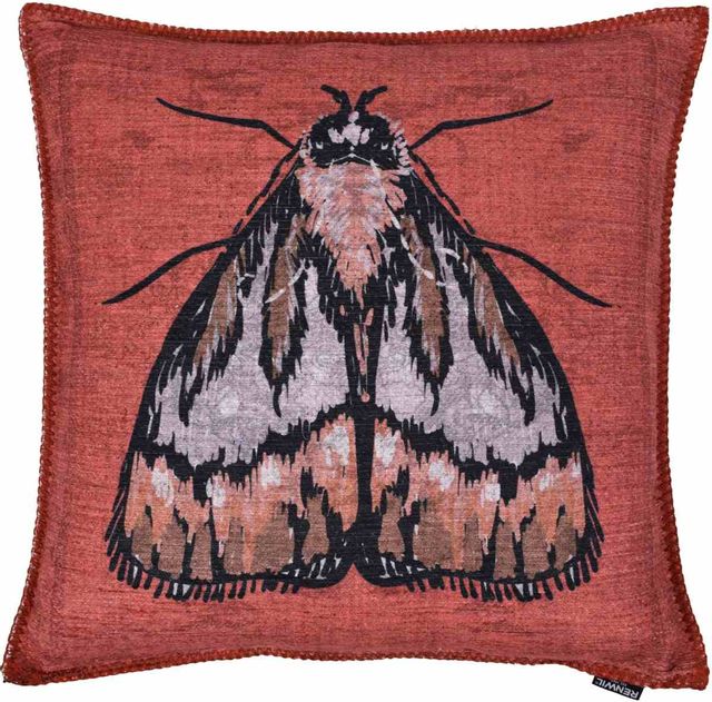 Renwil® Mulligan Red 22" x 22" Decorative Pillow