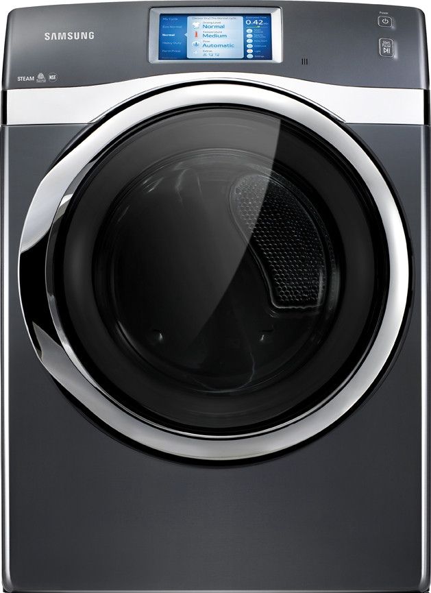 Samsung 7.5 Cu. Ft. Onyx Front Load Gas Dryer