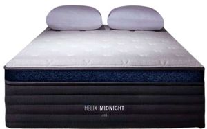 Helix Sleep Luxe Midnight Hybrid Medium Pillow Top Queen Mattress in a Box