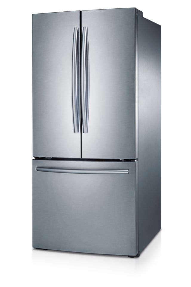 Samsung 21.6 Cu. Ft. Stainless Steel French Door Refrigerator 2