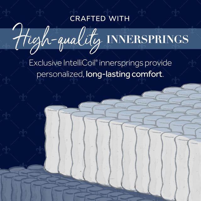 Stearns & Foster® Lux Estate Wrapped Coil Tight Top Ultra Firm Queen Mattress 4