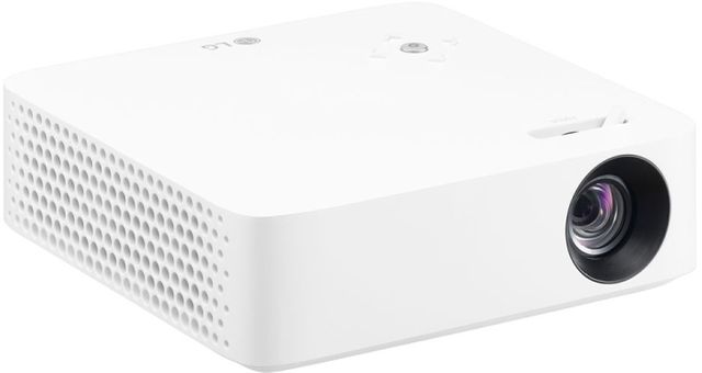 LG White CineBeam LED Projector with Built-in Battery 3
