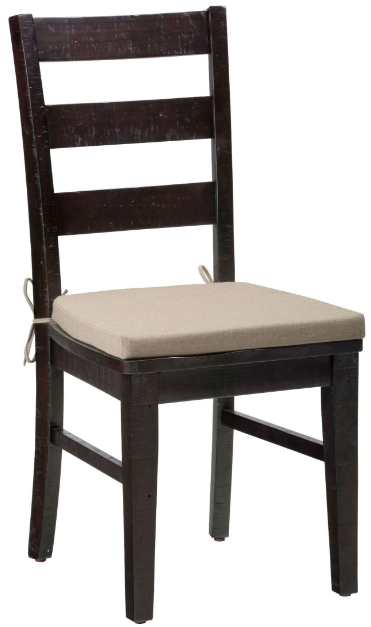 Jofran Inc. Prospect Creek Three Rung Ladderback Chair