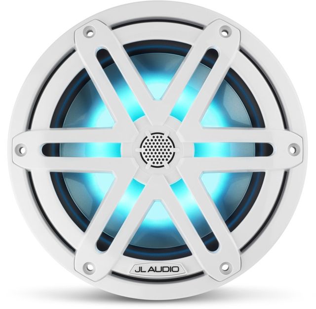 JL Audio® M3 7.7" Marine Coaxial Speakers with RGB LED Illumination 7