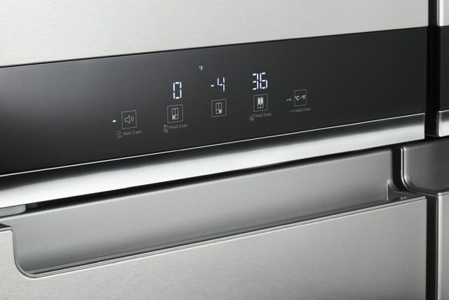 Whirlpool® 20.04 Cu. Ft. Fingerprint Resistant Metallic Steel Counter Depth French Door Refrigerator 3