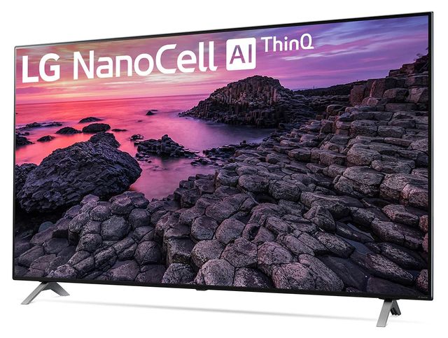 LG Nano 9 Series 65" Class 4K Smart UHD NanoCell TV 20