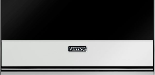 Viking® 3 Series 30" Frost White Single Electric Wall Oven 2