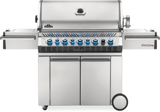 Napoleon Prestige PRO™ Series 77" Stainless Steel Free Standing Grill