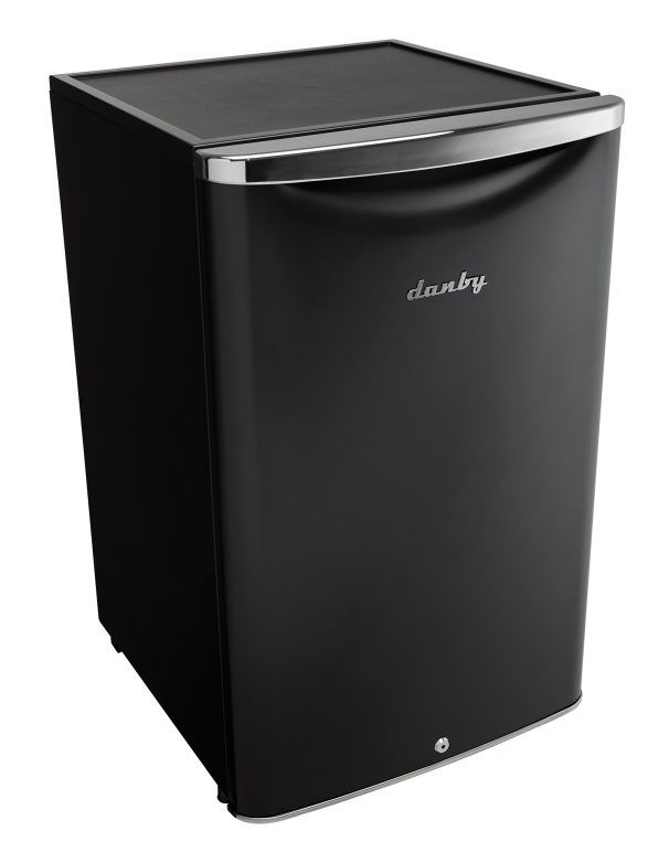 Danby® Contemporary Classic 4.4 Cu. Ft. Black Compact Refrigerator 1