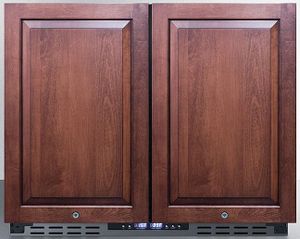 Summit® 5.8 Cu. Ft. Panel Ready Under the Counter Refrigerator