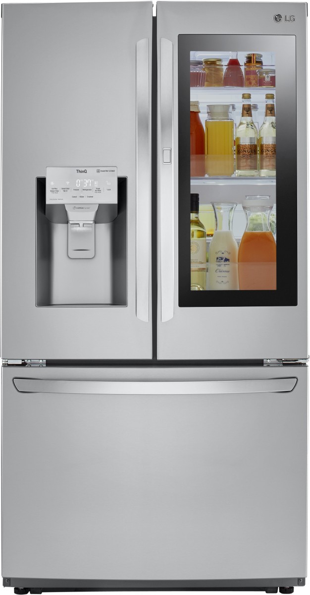 LG 26.0 Cu. Ft. Stainless Steel French Door Refrigerator