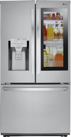 LG 26.0 Cu. Ft. Stainless Steel French Door Refrigerator-LFXS26596S