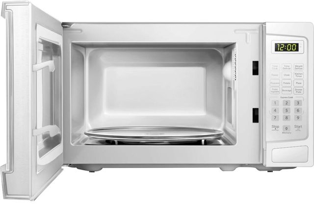 Danby® 0.9 Cu. Ft. White Countertop Microwave 1