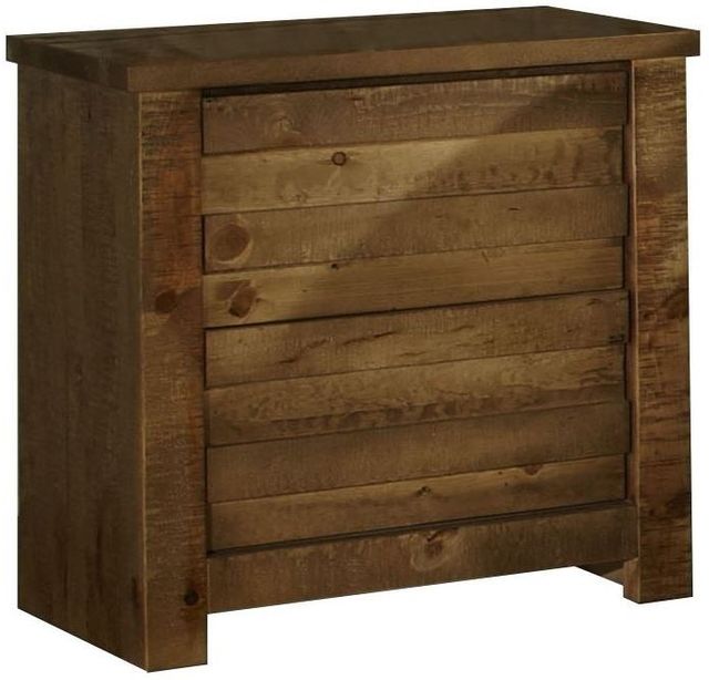 Progressive® Furniture Melrose Driftwood Nightstand-0