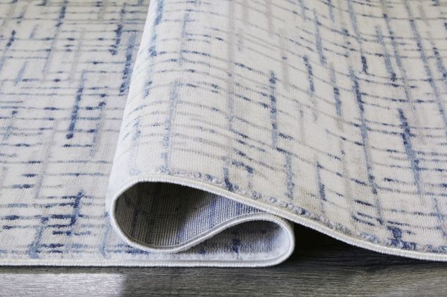 Signature Design by Ashley® Beckfille Blue/Gray/Cream 8' x 10'  Rug-1