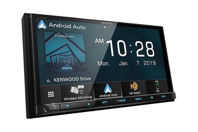 Kenwood DMX906S Digital Multimedia Receiver with Bluetooth & HD Radio 3