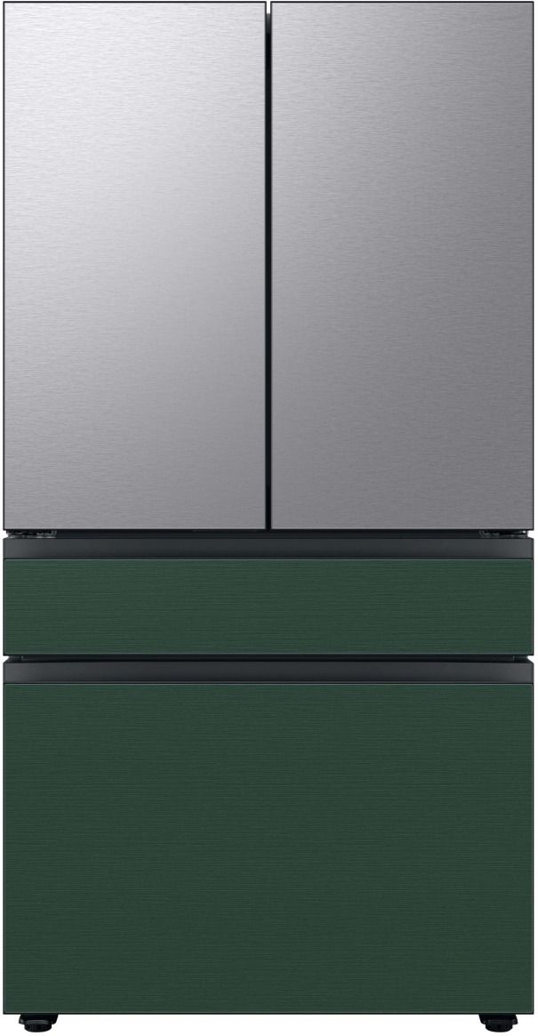 Samsung Bespoke 36" Stainless Steel French Door Refrigerator Bottom Panel 118