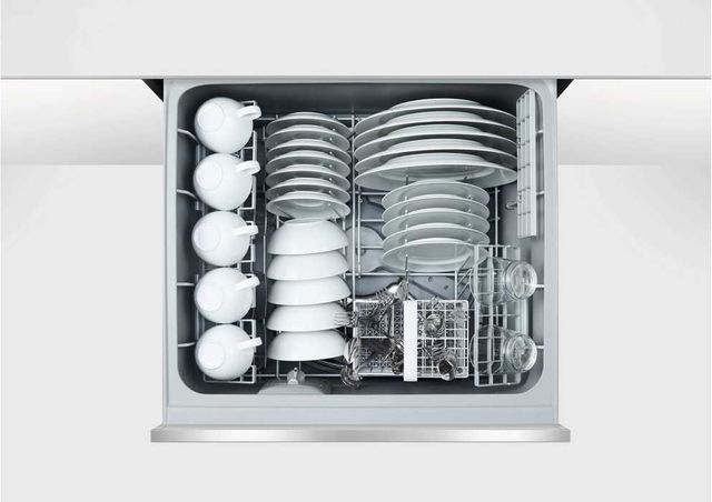 Fisher & Paykel Series 7 23.56" Stainless Steel Double DishDrawer™Dishwasher-DD24DCHTX9 N-1