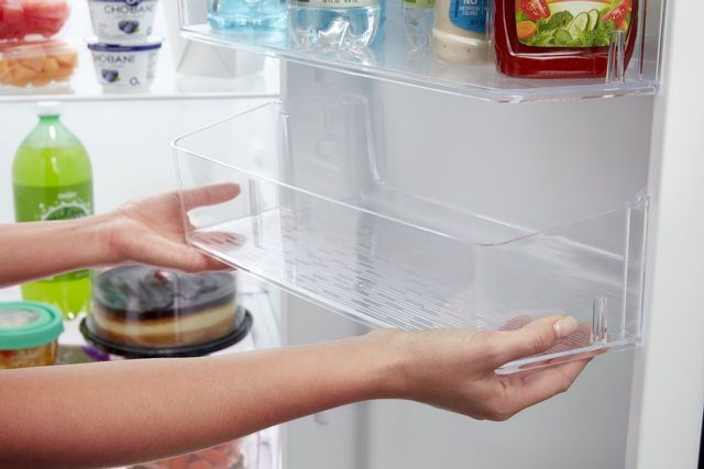Réfrigérateur avec Portes Côte à Côte Amana® de 21,4 pi³ - Acier inoxydable 15