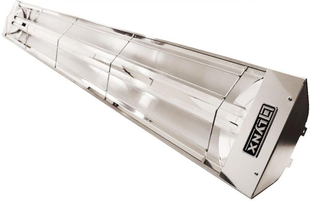 Lynx® 61" Stainless Steel Dual Element Electric Heater-0