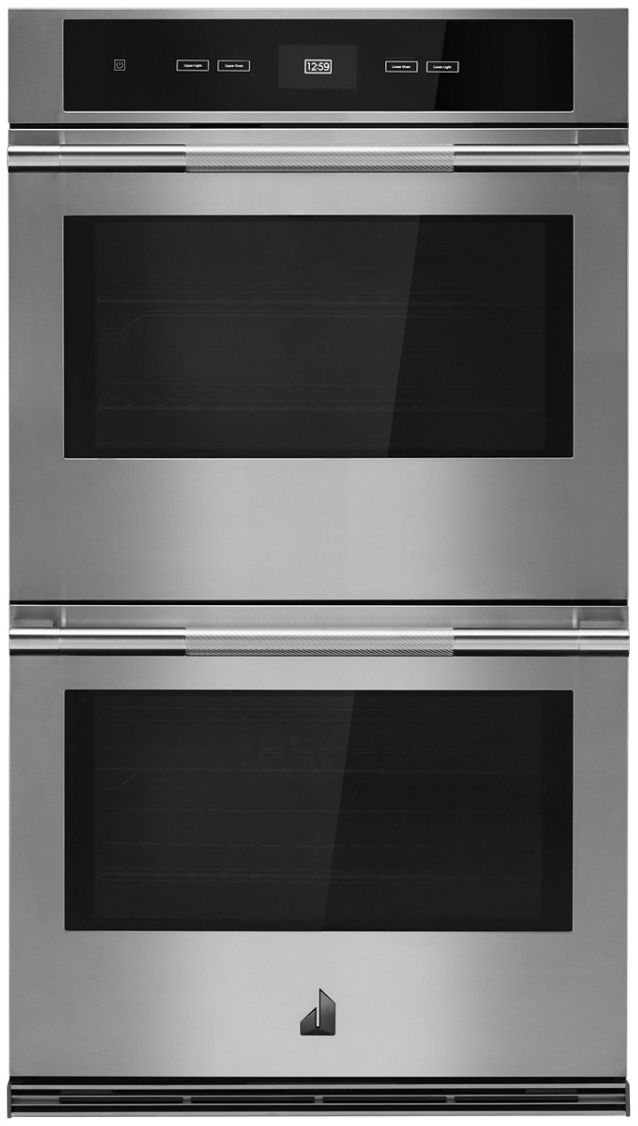 JennAir® RISE™ 30" Stainless Steel Built-In Double Electric Wall Oven-1