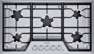 Thermador® Masterpiece® Star® 36" Stainless Steel Gas Cooktop