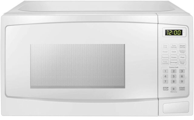 Danby® 0.9 Cu. Ft. White Countertop Microwave 19