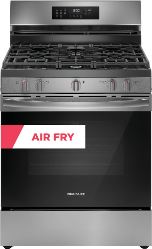 Frigidaire 30" Stainless Steel Freestanding Gas Range | Gianelli's ...