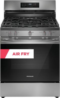 Frigidaire 30" Stainless Steel Pro Style Gas Range 