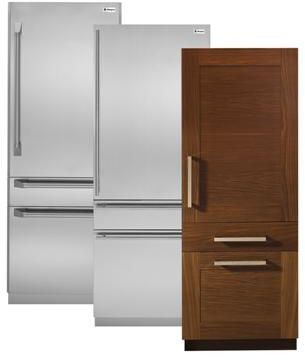 Monogram® 14.09 Cu. Ft. Fully Integrated Customizable Built In Refrigerator-Panel Ready