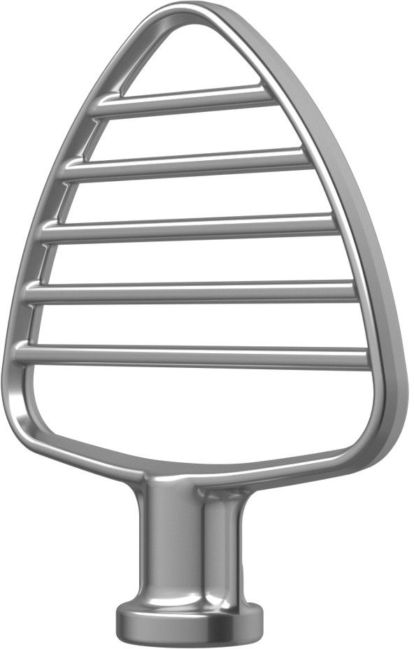 KitchenAid® Stainless Steel Pastry Beater 2