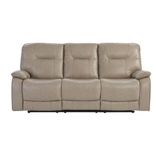 Parker House Axel Parchment Power Reclining Sofa