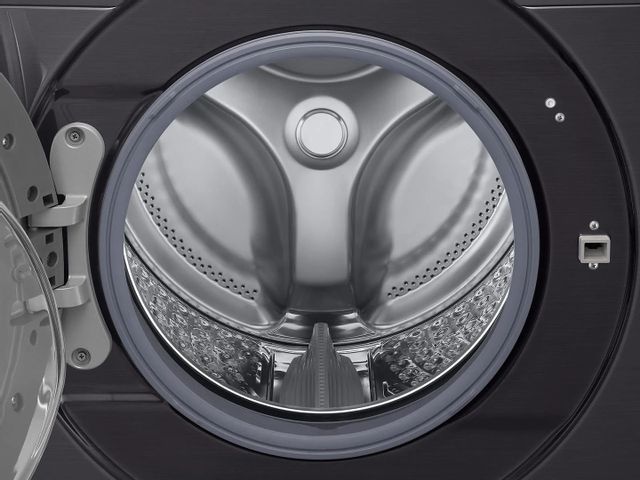 Samsung 5.2 Cu. Ft. Fingerprint Resistant Black Stainless Steel Front Load Washer 3