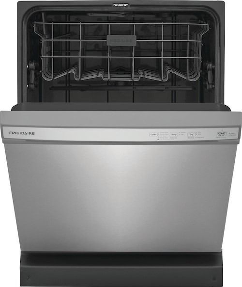 Frigidaire Front Control 24-in Built-In Dishwasher (Stainless