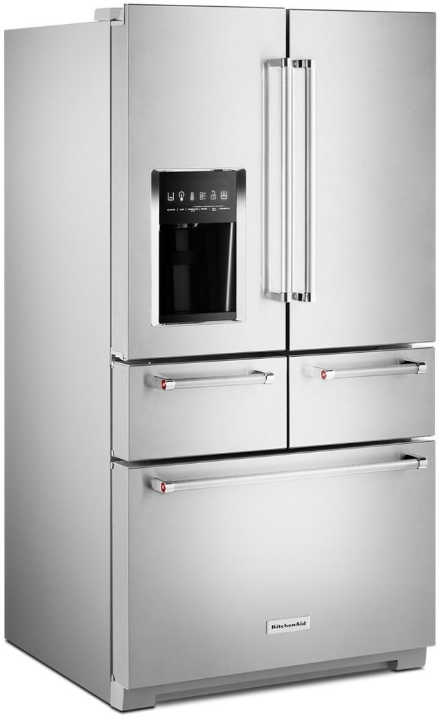 KitchenAid® 25.8 Cu. Ft. Stainless Steel French Door Refrigerator-2