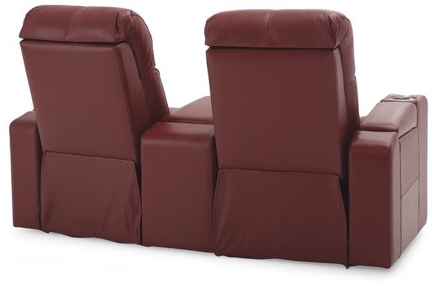 Palliser® Furniture Paragon Red Reclining Theater Seating Set 2