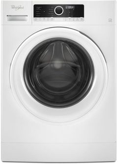 Whirlpool® 1.9 Cu. Ft.  White Front Load Washer-WFW3090JW