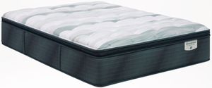 Beautyrest® Harmony Lux™ Anchor Island 15" Pocketed Coil Plush Pillow Top Full Mattress