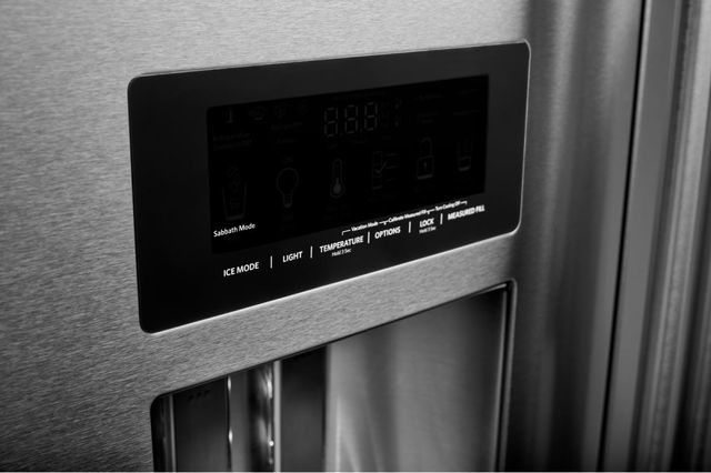 KitchenAid® 27.0 Cu. Ft. Stainless Steel with PrintShield™ Finish French Door Refrigerator-2